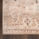 preview thumbnail 7 of 12, Nourison Vintage Washables Indoor only Beige Persian Area Rug