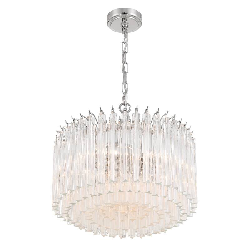 Crystorama Lighting Group LOF-5005 Lofton 5 Light 18" Wide Pendant /
