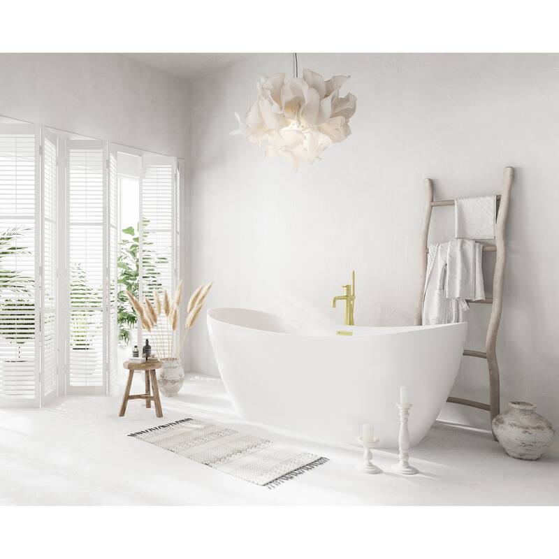 Morris Bathtub in Glossy White