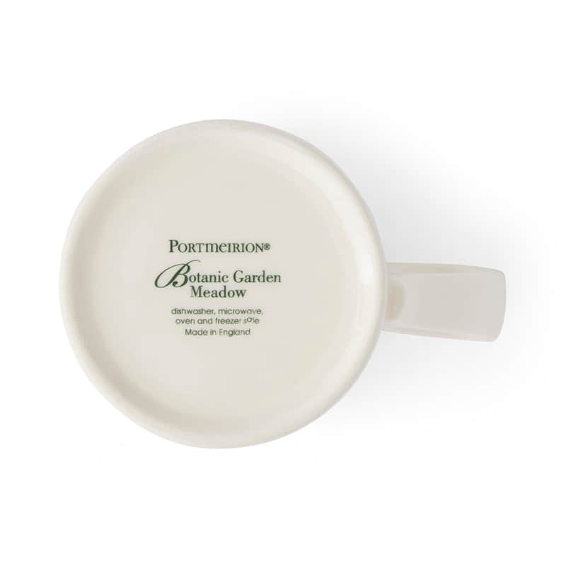 Portmeirion Botanic Garden Set of 6 Meadow Breakfast Mugs - 8.5 oz