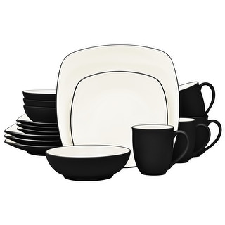 Noritake Colorwave 16-Piece Square Set, Service For 4