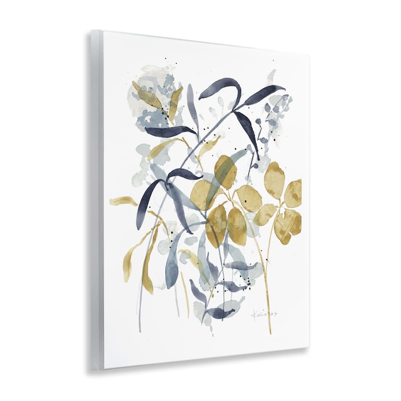 Stupell Impressions of Nature Sprigs Wall Plaque Art Design By Krinlox