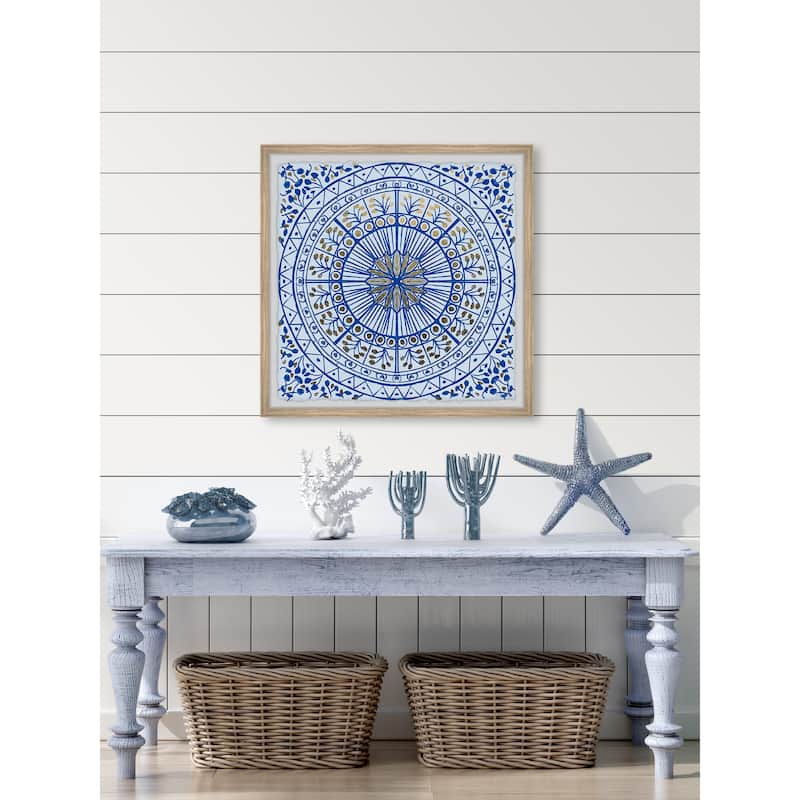 Cycle of Plants Framed Print