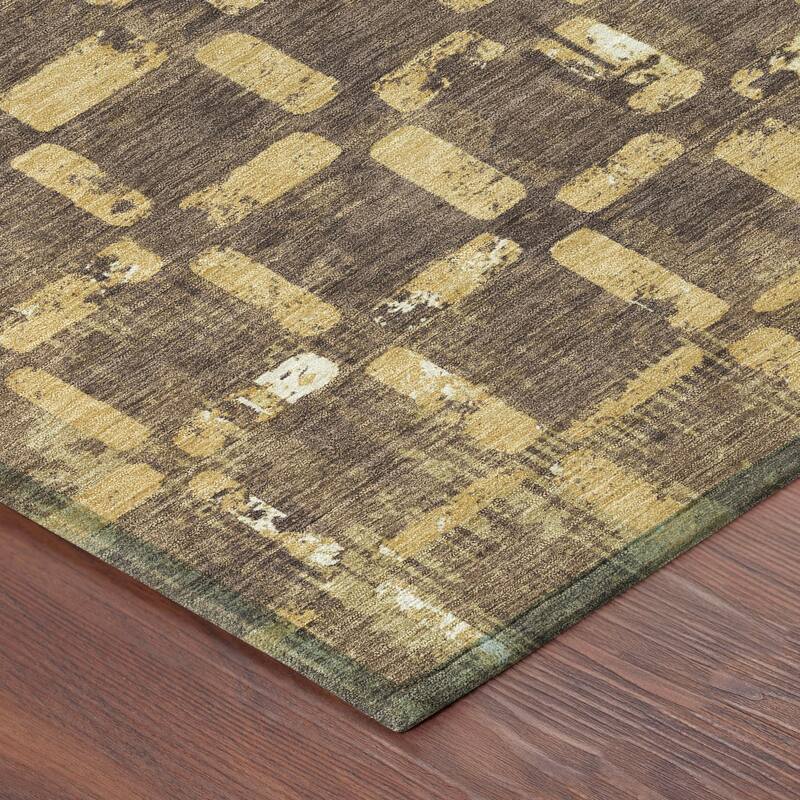 Machine Washable Indoor/ Outdoor Casual Foxfield Chantille Rug