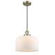 Option Antique Brass / Matte White Cased