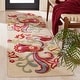 preview thumbnail 6 of 32, SAFAVIEH Handmade Blossom Rust Wool Rug 2'3" x 8' Runner - Beige/Multi - Runner