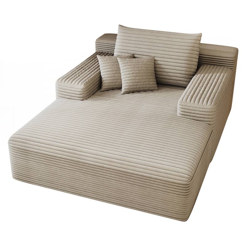 Oversized Upholstered Sofa Bed