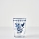 preview thumbnail 1 of 1, Bleu Blanc Tumbler - Height: 10.6 in, Base diameter: 5.5 in Height: 10.6 in, Base diameter: 5.5 in