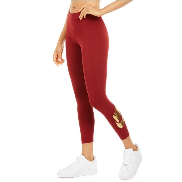 nike leg a see logo leggings