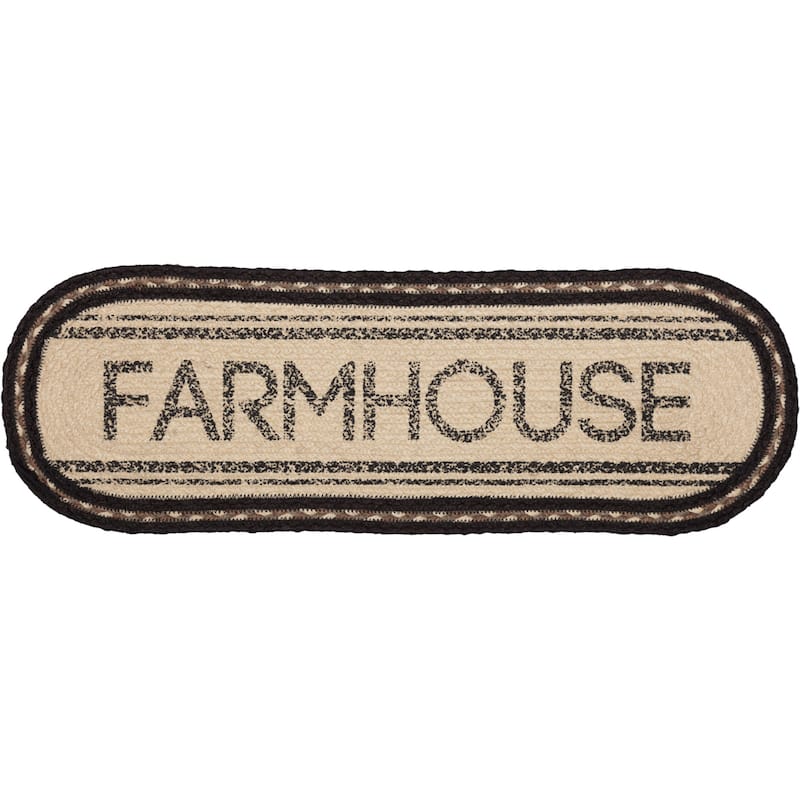 Sawyer Mill Farmhouse Jute Runner
