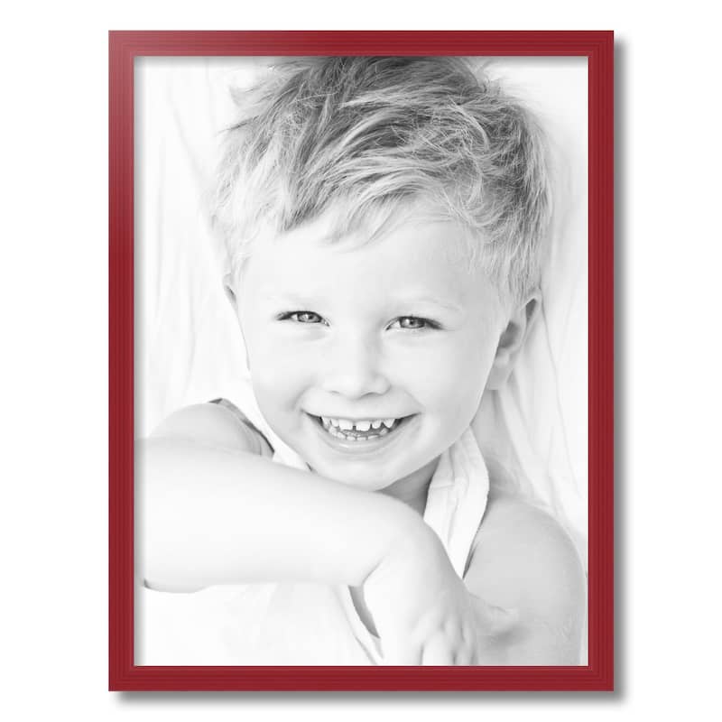ArtToFrames Classic Waves 18x24 Inch Picture Frame, 1.00 Inch Wood Poster Frame Available in Multiple Colors (60823-18x24)