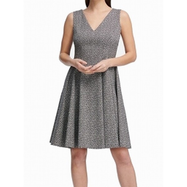 dkny white floral dress