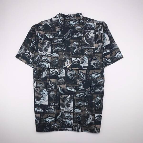 Shop Columbia Pfg Vented Button Front Fishing Shirt Short Sleeve