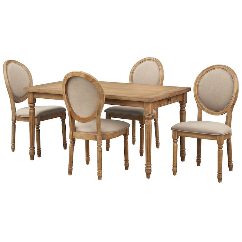 Lifestorey Toscana 5-piece Dining Set