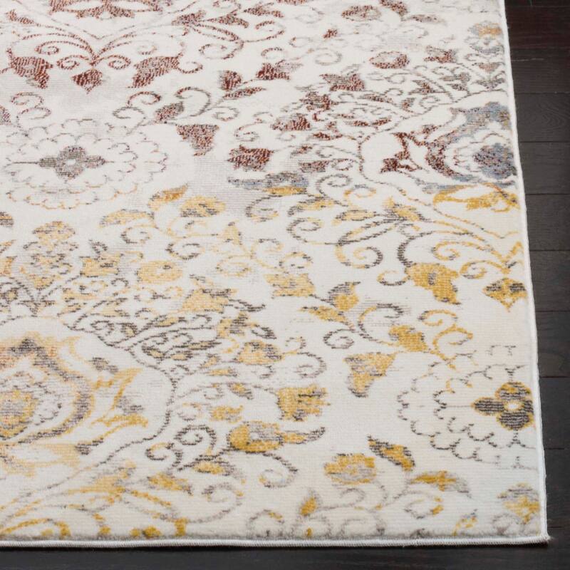SAFAVIEH Aria Bilha Vintage Boho Damask Rug