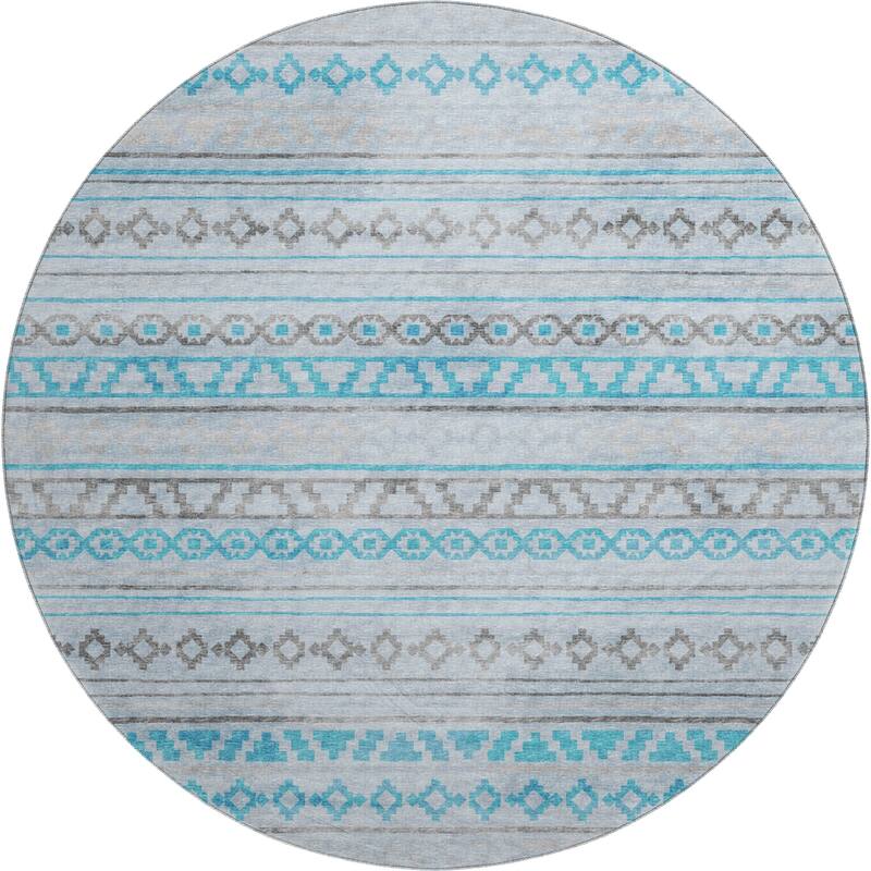 Premium Washable Super Soft Moroccan Boho Mayfield Rug