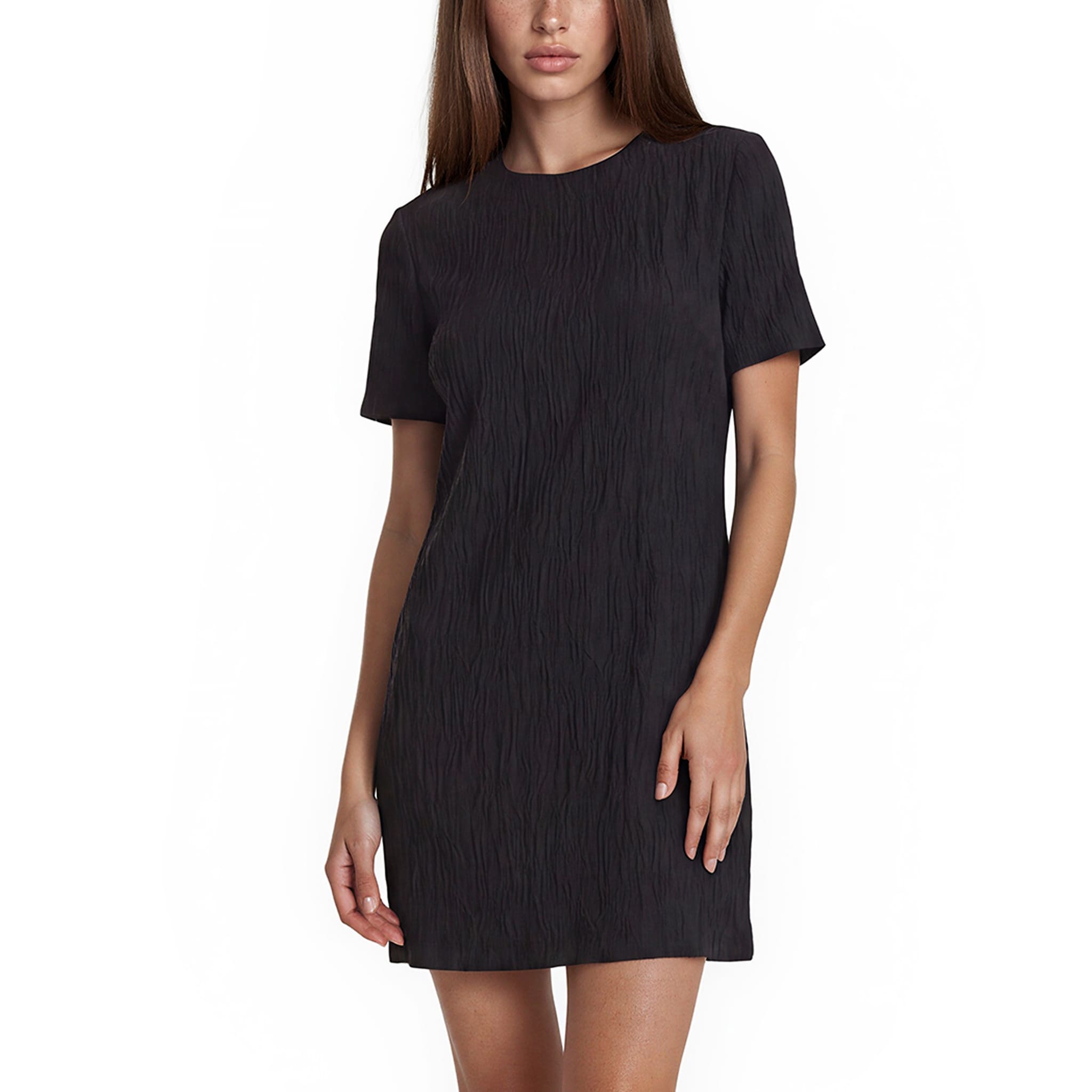ysl black mini dress Saint Laurent Ruched Silk Size:UK 10 / US 11 / EUR 44 100% silk no-waitlist orange mermaid dress Simple