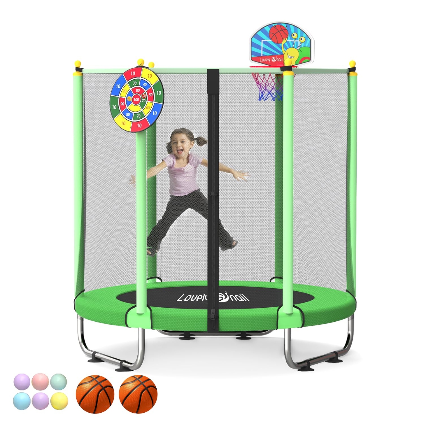 5 shop ft trampoline