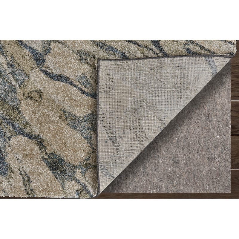Peavy R39Q8 Abstract Modern Area Rug