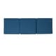 preview thumbnail 40 of 41, Perla Acacia Wood Chaise Lounge (Set of 2) by Christopher Knight Home