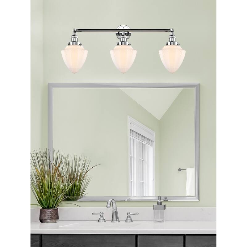 Innovations Lighting Bullet - 3 Light 34" Bath Vanity Light