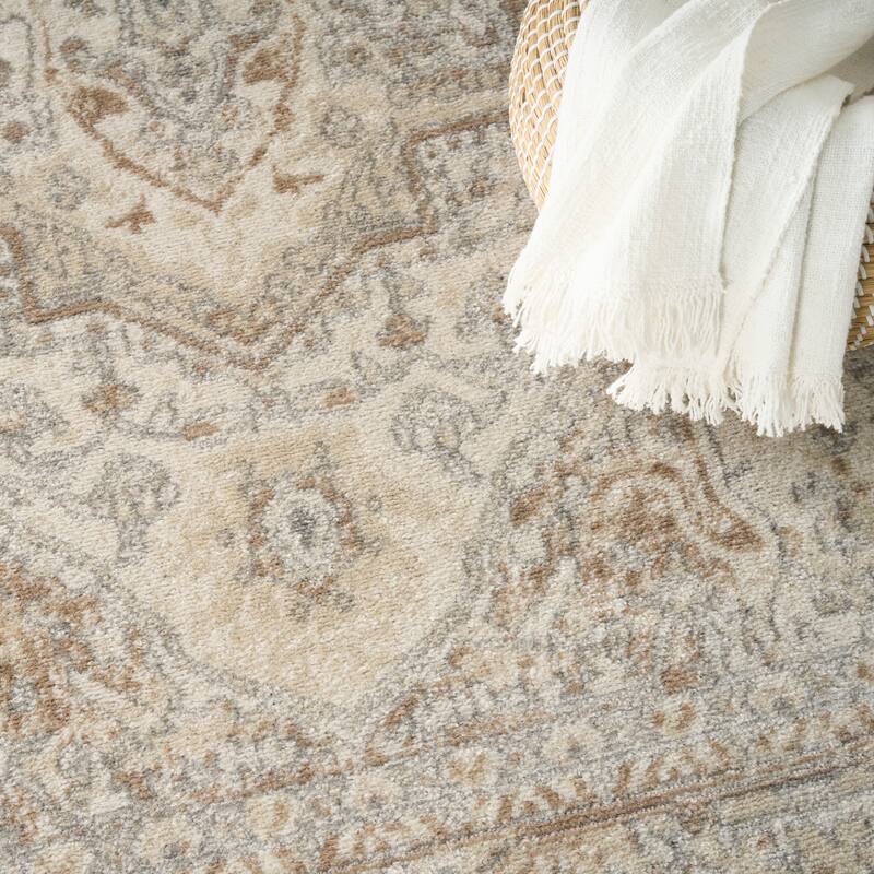 Nourison Concerto Indoor only Abstract Area Rug