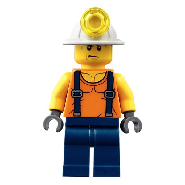 Lego city mining discount 60186 mining heavy driller