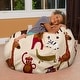 preview thumbnail 5 of 189, Kids Bean Bag Chair, Big Comfy Chair - Machine Washable Cover