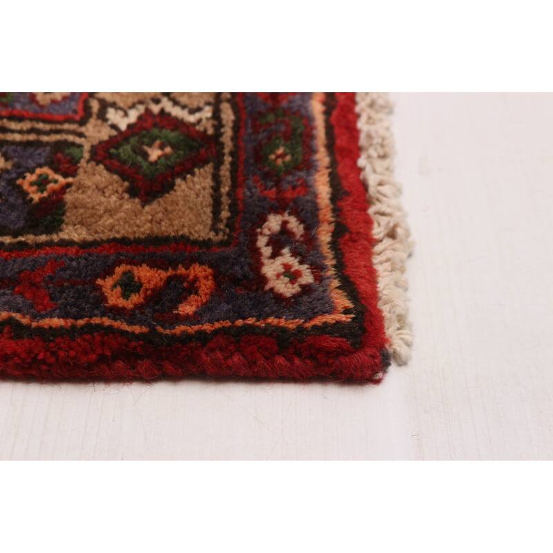 ECARPETGALLERY Hand-knotted Anadol Red Wool Rug - 4'6 x 8'0