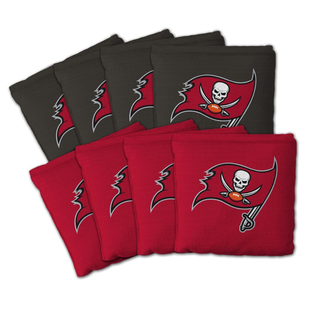 Tampa Bay Buccaneers NFL Dual Sided Pro Stop & Slide Cornhole Bags