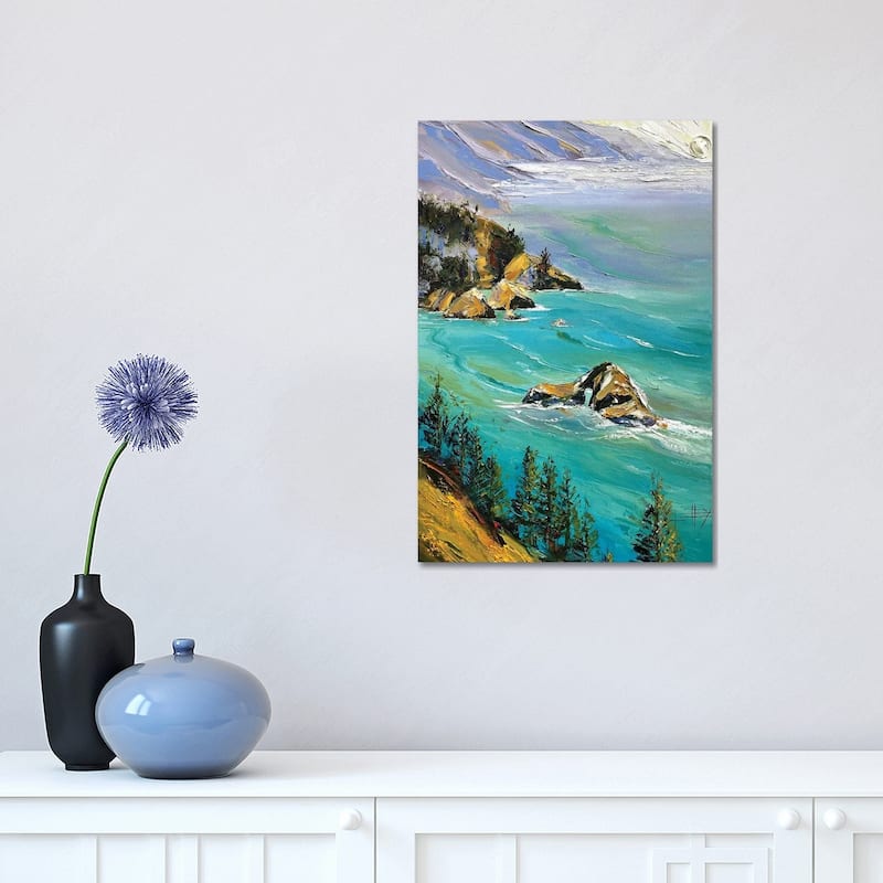 iCanvas "Charm On The Coast" by Lisa Elley Canvas Print - 18x12x1.5
