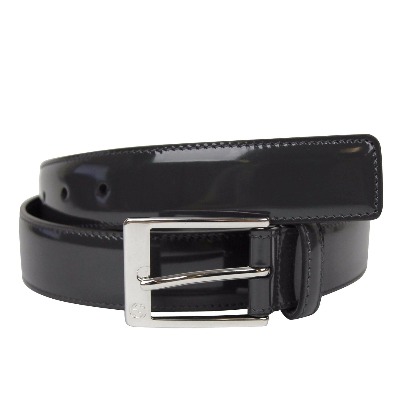 patent leather belt mens