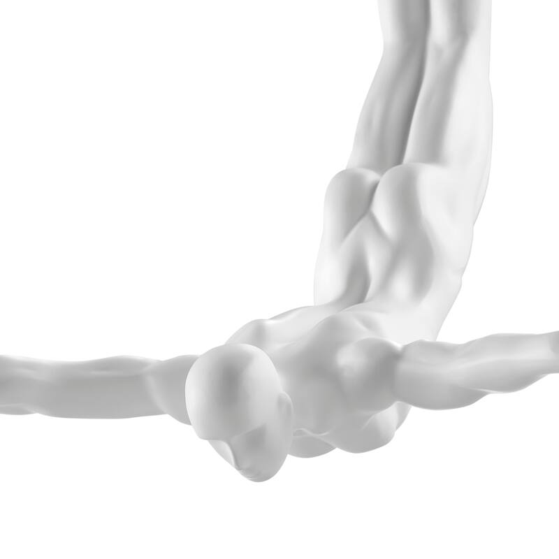 Wall Art- Diving Man- Matt White - N/A
