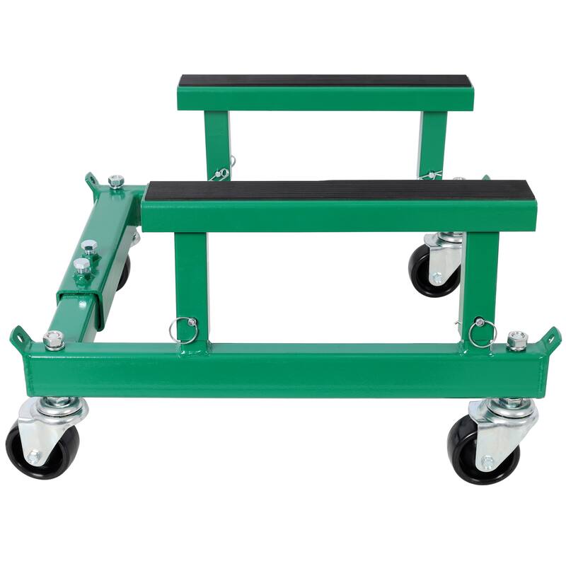 ATV Motorcycle Engine Cradle Dolly 1500lbs with Rubber Protection