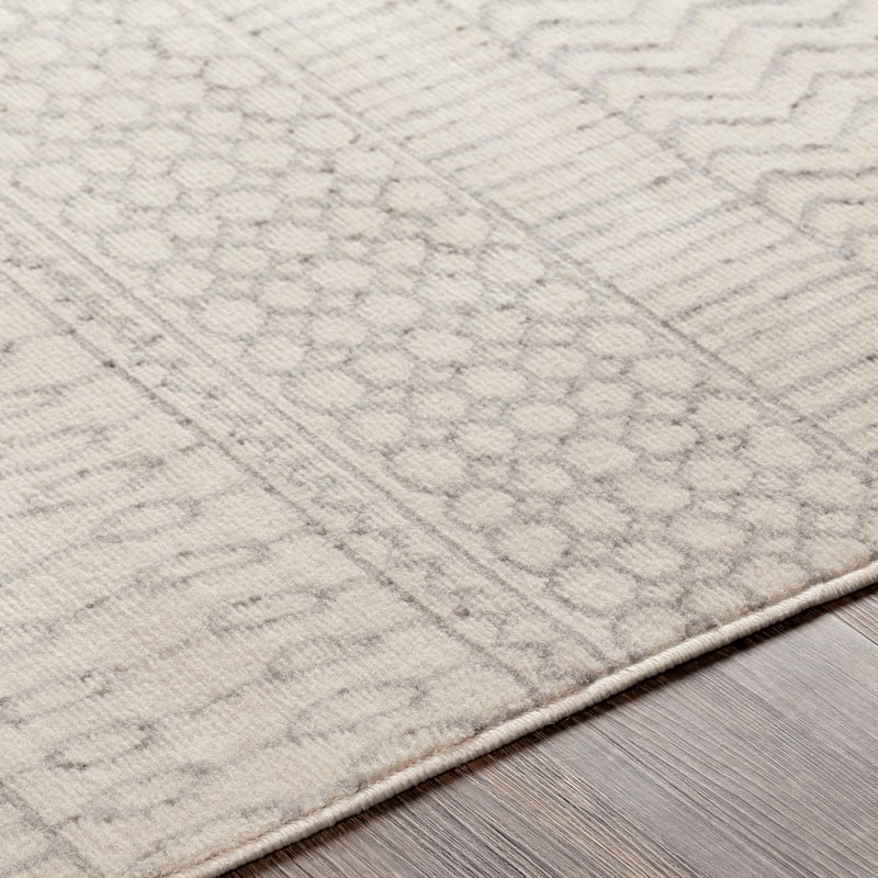 Livabliss Cruz Nordic Nomad Stripe Area Rug