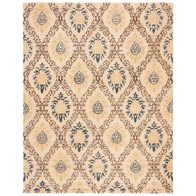 SAFAVIEH Handmade Antiquity Jacomijn Traditional Oriental Wool Rug