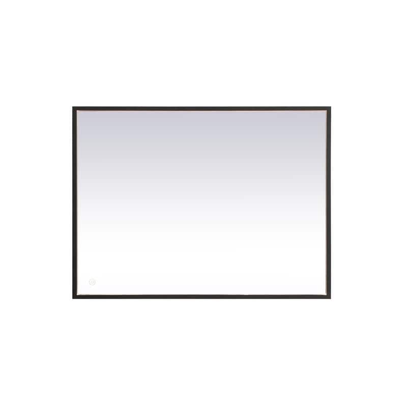 Indigo Home 30x40 inch LED mirror with adjustable color temperature