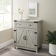 preview thumbnail 24 of 39, Middlebrook 30-inch Rustic Barn Door Accent Cabinet