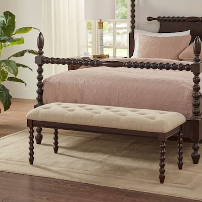 Madison Park Signature Beckett Tufted Accent Bench