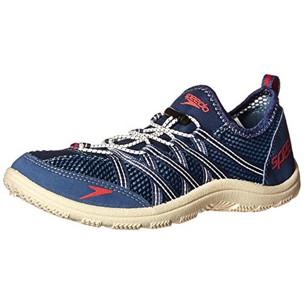 speedo men's seaside lace 4.0 water shoe