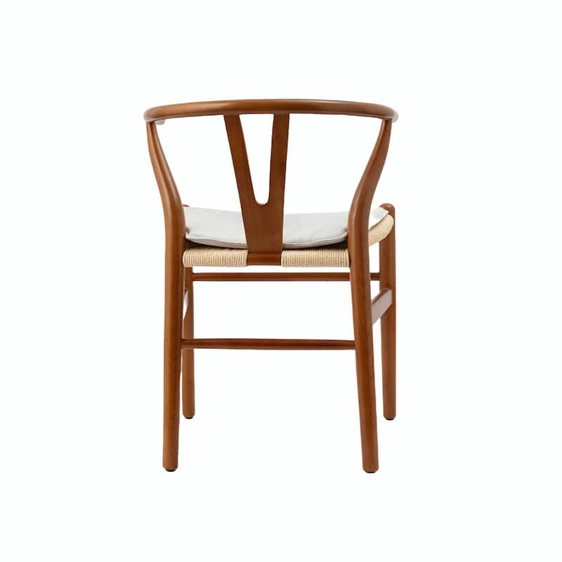 Solid Wood Weave Dining Chair