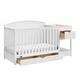 preview thumbnail 14 of 29, Graco Bellwood 5-in-1 Convertible Crib & Changer with Drawer - N/A