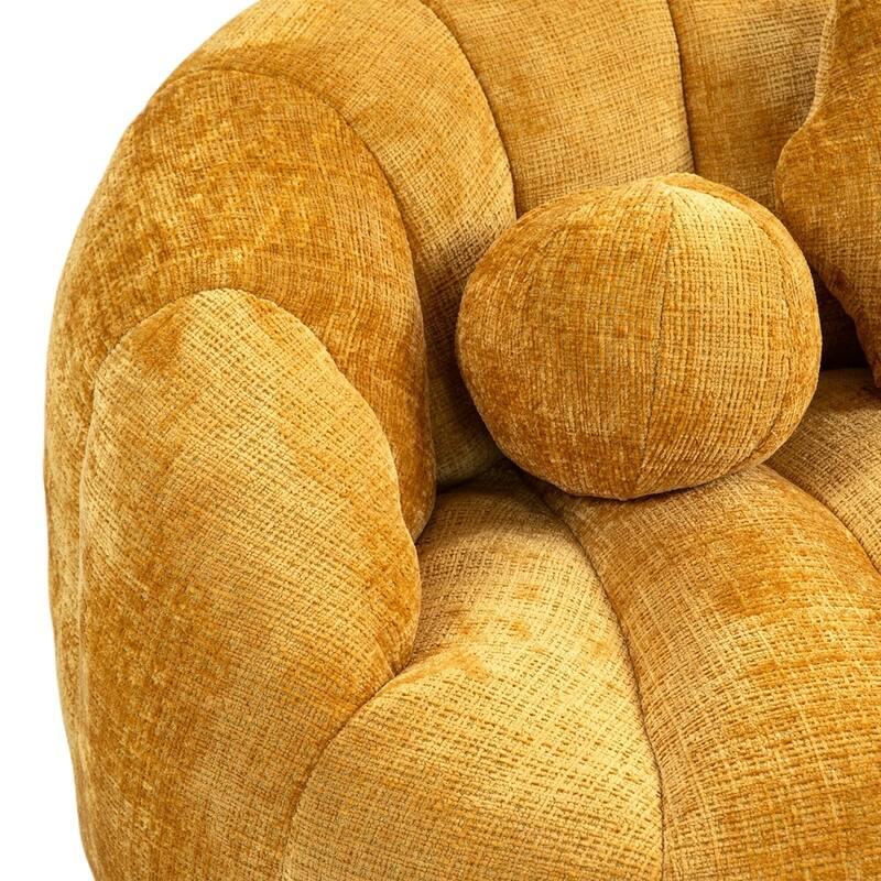 Lounger Bean Bag Chair With 3 Pillows