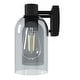 preview thumbnail 14 of 18, Hunter Lochemeade 2-Light Vanity Wall Light, Damp-Rated - Bathroom, Laundry - Modern Farmhouse, Contemporary, Industrial