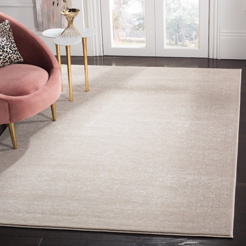 SAFAVIEH Carnegie Payton Distressed Oriental Rug - 3' x 5' - Light Beige/Cream
