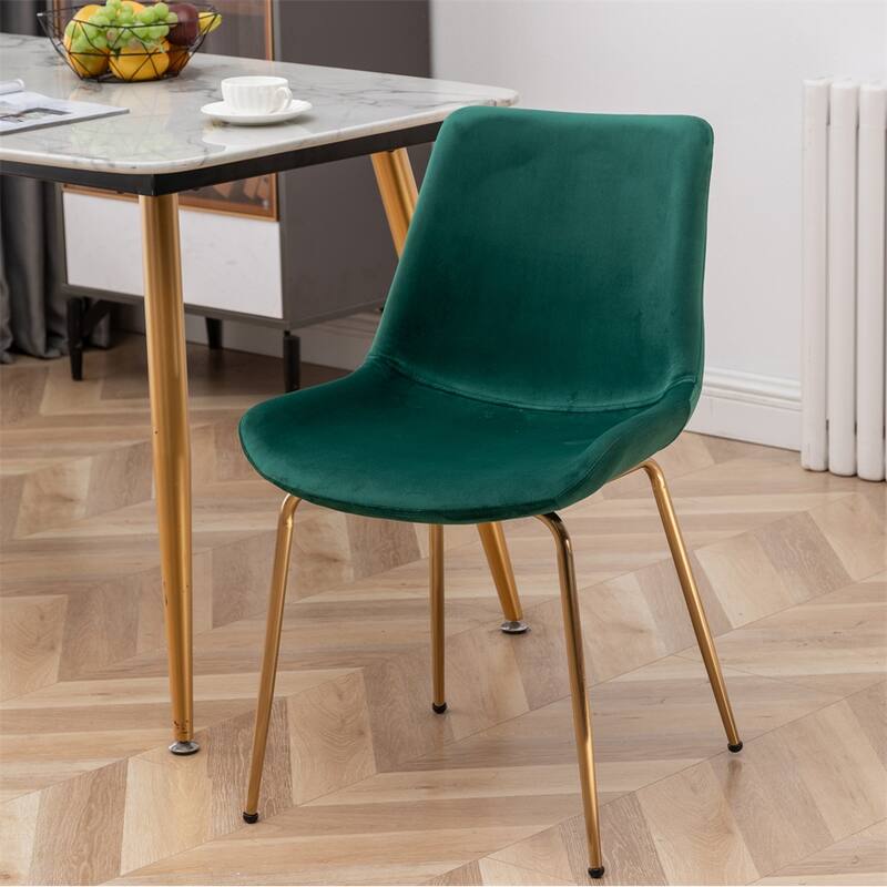 Modern Velvet Dining Chair (Set of 2)