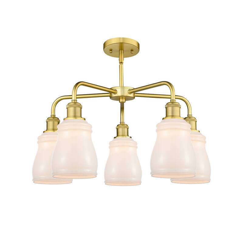 Innovations Lighting 516-5CR-15-23 Ellery Chandelier Ellery 5 Light
