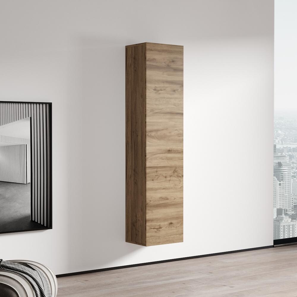 Strick & Bolton Hadi Wall-mounted Bookcase - Picture 14 of 19
