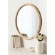 preview thumbnail 11 of 10, Kate and Laurel Pao Round Framed Wall Mirror