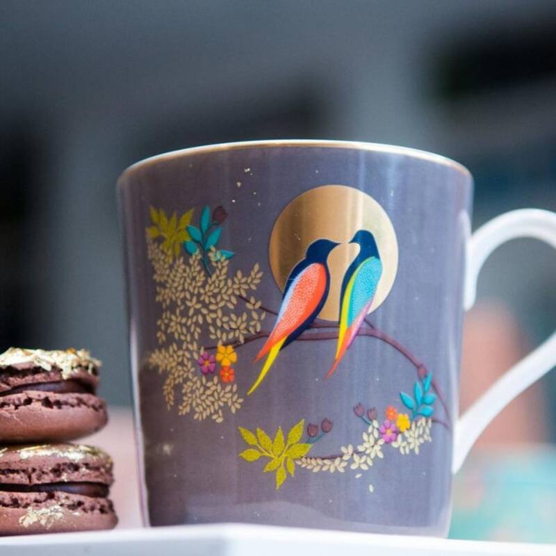 Sara Miller London for Portmeirion Chelsea Collection Mug